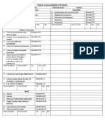 Hoja de Responsabilidades Del Medico