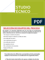 Estudio Técnico