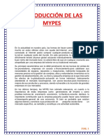 Diagnóstico de Las Mypes Original