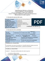 Guia de actividades y rubrica de evaluacion - Tarea  4 - Resolver problemas y ejercicios por medio de series de potencia y Transformada de Laplace.pdf