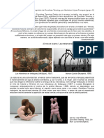 Análisis de la exposición ''A propósito de Dorothea Tanning''
