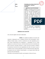Casacion-158-2016-Sin Preencia Del Fiscal en Dilgencias Es Nulo