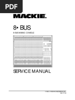 8_bus Mackie Service Manual