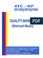 Manual Mutu