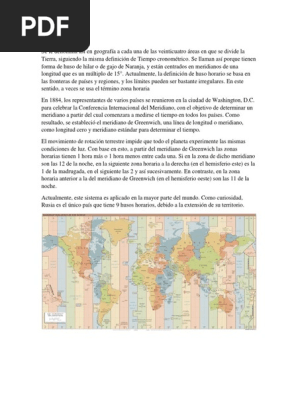 Infografia Husos Horarios PDF, 42% OFF | www.pinnaxis.com