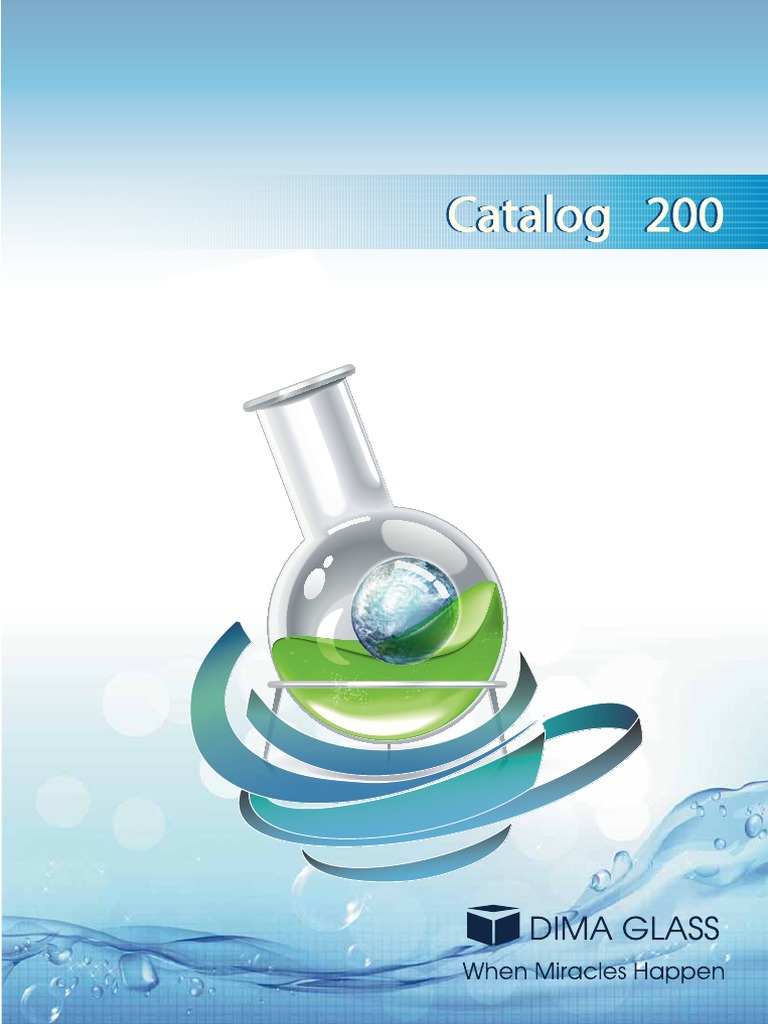Dima Glass 200 | PDF | Transparent Materials | Laboratory Equipment
