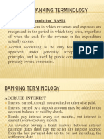 Terminologies Banking