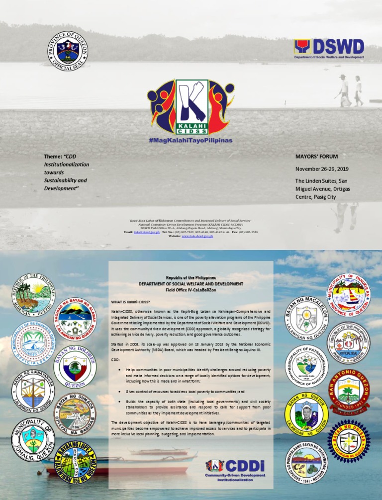 Kalahi-CIDSS: Community Development Program | PDF | Government | Public ...