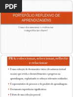 PORTEFÓLIO REFLEXIVO DE APRENDIZAGENS