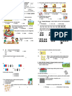 Soal Uas Tema 2 Kelas 1 SD