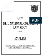 Rules 8th NNCLM 2019