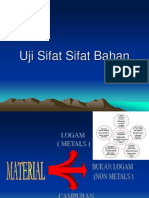 Uji Sifat-Sifat Bahan