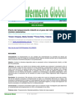 Efecto Del Temperamento Infantil en El Peso Del Niño Preescolar Una Revisión Sistemática