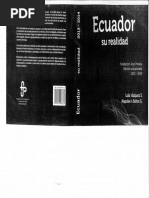 Ecuador y Su Realidad PDF | PDF