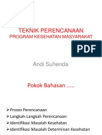 Teknik Perencanaan Program Kesmas.pptx