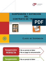 Suspension y Extincion de Los Contratos de Trabajo-1