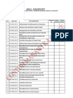 Desain Skill Passport TKR 40 Unit