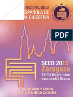 Programa Final SEED 2015