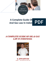 A Complete Guide of Oil & Gas Law in Indonesia