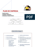 Plan de Canvas, Gestion Agropecuaria