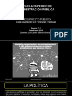 Presupuesto Público PDF