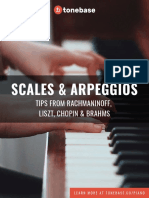Tonebase Piano Scales and Arpeggios