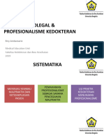 Aspek Medikolegal & Profesionalisme Kedokteran PDF