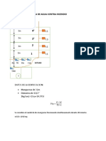 Sistema de Agua Contra Incendios