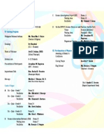 Science Programme October 2019