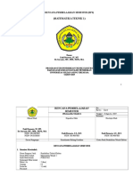 RPS Matematika Teknik 1