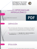 Estado Hiperosmolar-Hiperglicémico