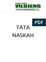 Cover Tata Naskah