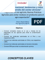 Plaguicidas de Uso Agricola, Buenas Practicas Agricolas - Alvaro Alegria
