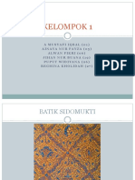 Kelompok 1 PKW Batik