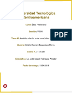 Análisis, relación entre moral, ética y conciencia