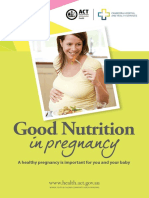 Good Nutrition in Pregnanc
