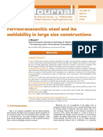 Ferritic-Austenitic Steel and Its Weldab-2