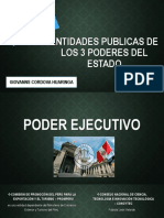 Empresas Publicas de Los 3 Poderes Del Estado