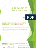 Metrado de cargas de una edificacion - CARGA MUERTA Y VIVA SEGUN RNE PERU.pdf
