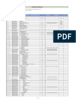 Drawing List - CBFSF 2x450 TPD - r1