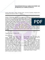 Prototypealat Pengukur Kecepatan Aliran Dan Debit Air - Ug PDF