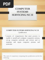 Computer Systems Servicing NC II Introduction