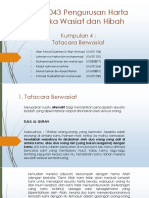 Slide Presentation Tatacara Berwasiat