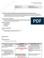 Benchmark 5e Lesson Plan