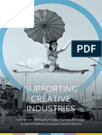 Supporting Creative Industries en