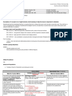 Investigation 5e Lesson Plan