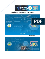 Panduan Instalasi SIKS PDF