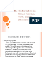 Geopolitik Indonesia dalam