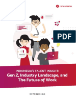 Indonesia Talent Insight - Gen Z, Industry Landscape and The Future of Work