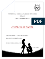 Contrato de Pareja